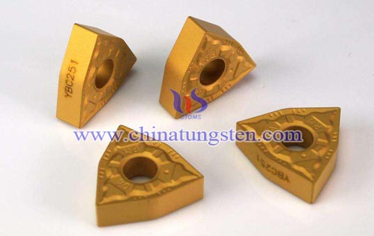 Tungsten Carbide Cutting Tool Inserts Picture