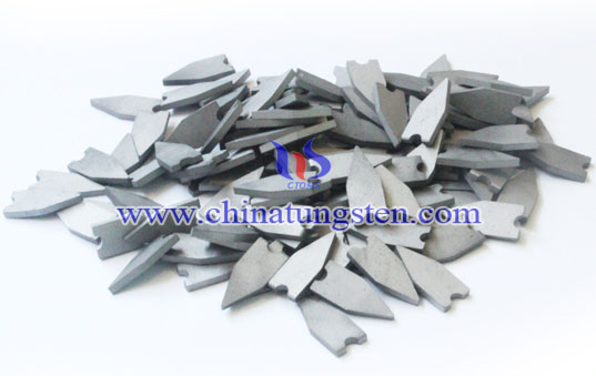 Tungsten Carbide Inserts Picture