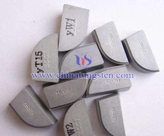 Tungsten Carbide Inserts Picture